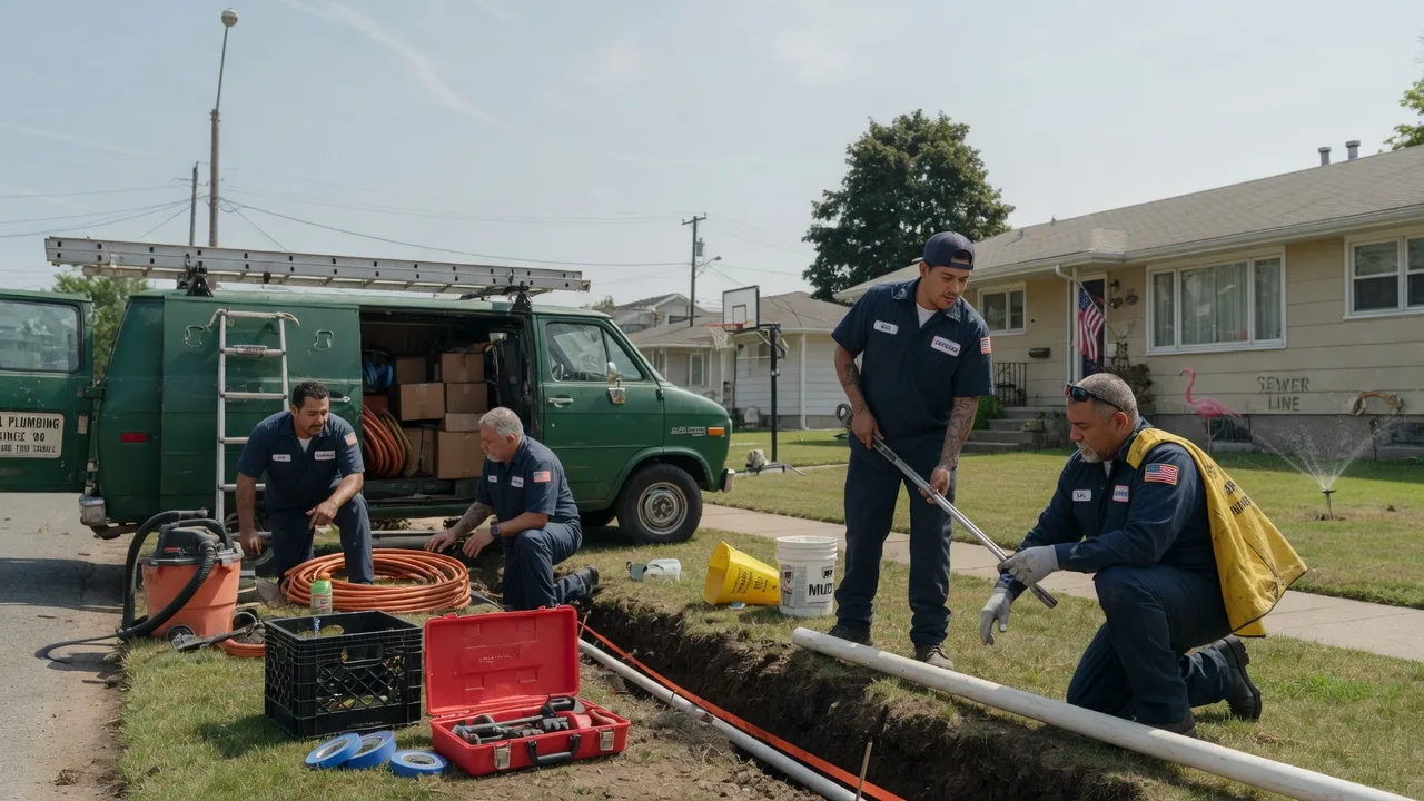 Gas Line Installation in Richview, IL near me