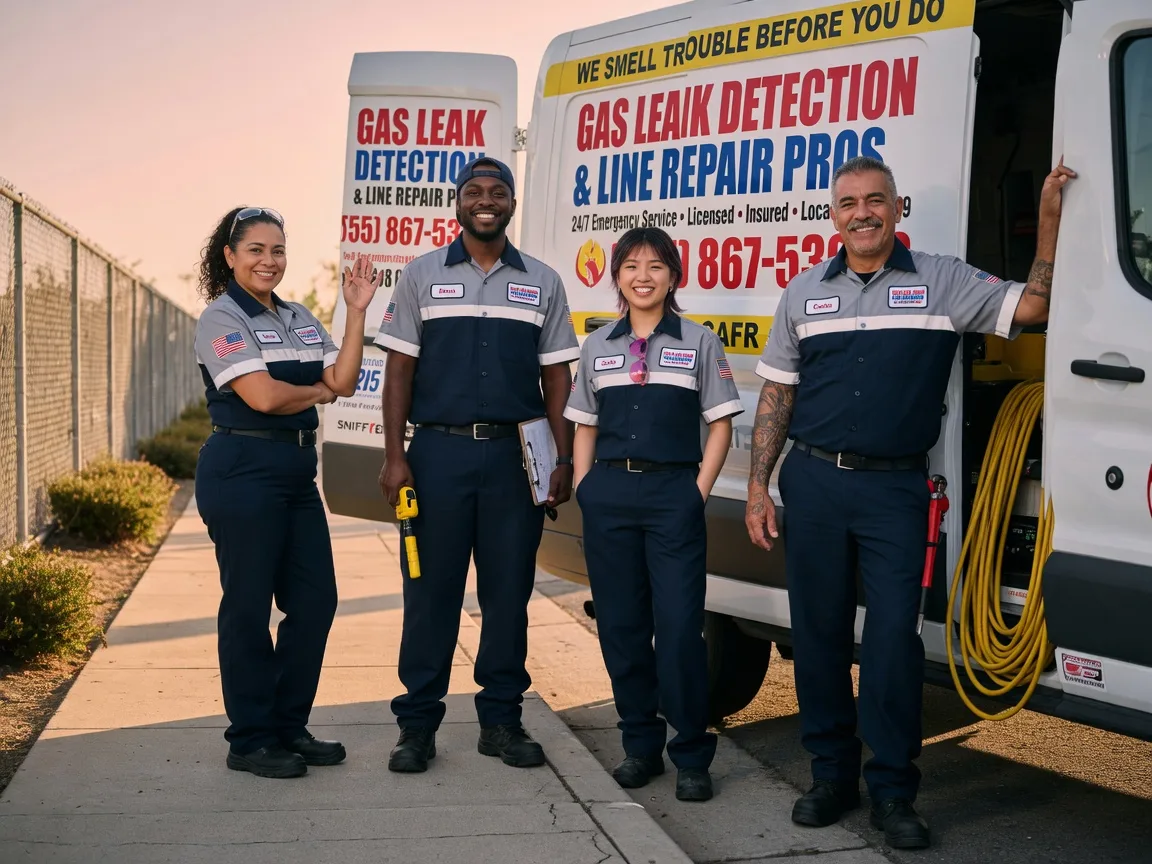 Gas Line Repair company in Richview, IL