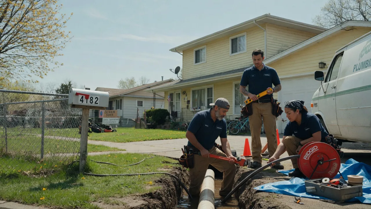 Gas Line Repair in Richview, IL near me